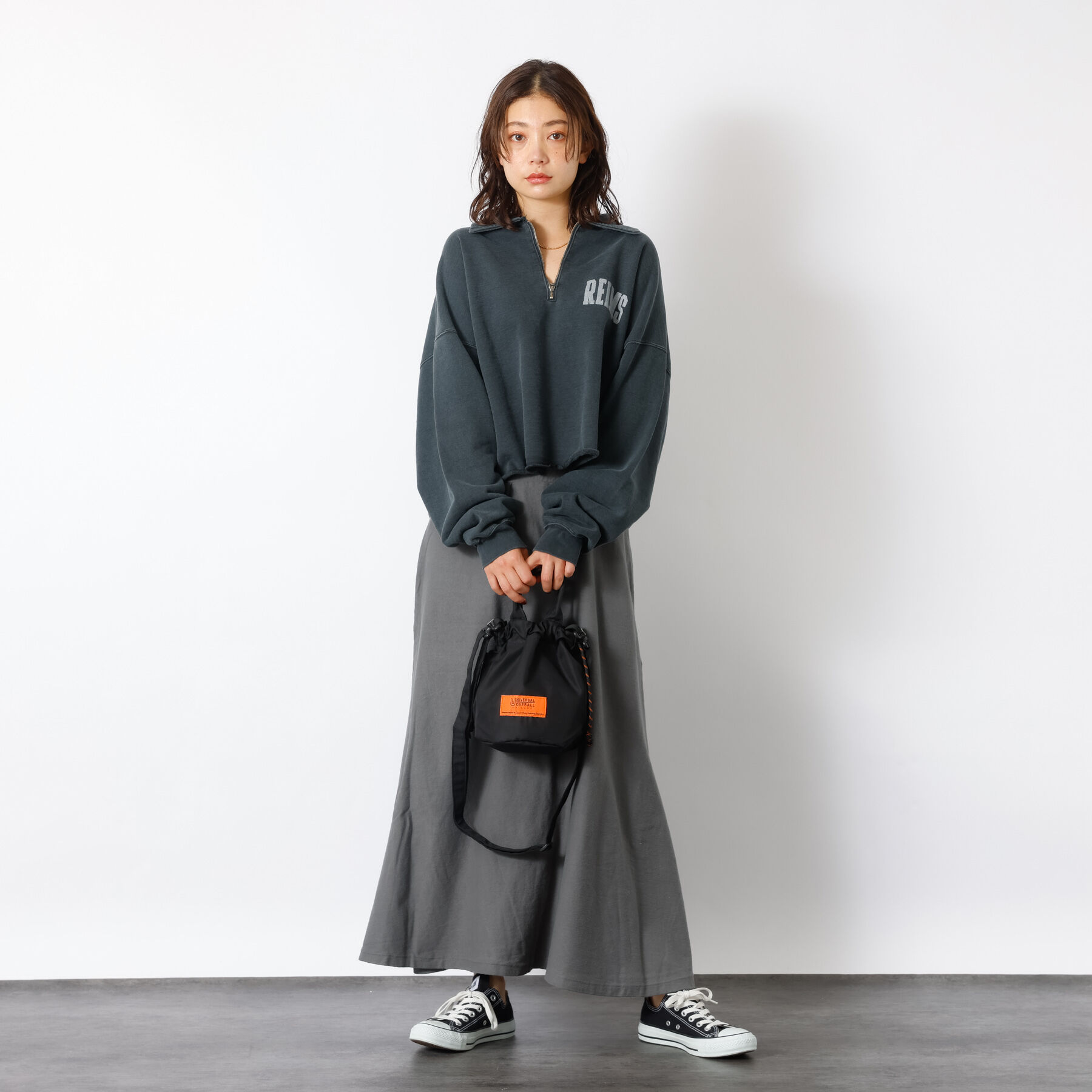 Rouge vif「【GREY CHORD /グレーコード】フレアスカート / ANNA」|スカート|