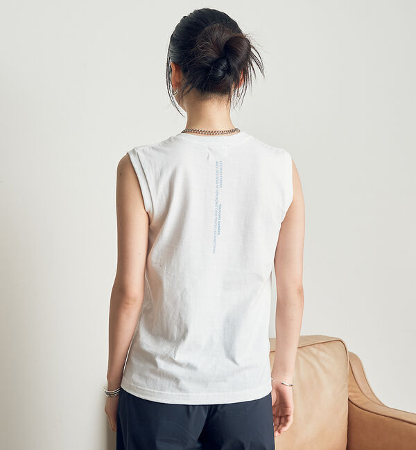 Rouge vif「バックバーティカルロゴタンクトップ」|Tシャツ・カットソー|