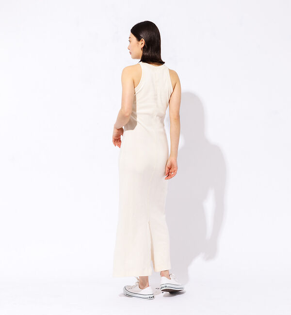 Rouge vif「＜25SS新色＞【Robert P.Miller/ロバートピーミラー】リブワンピ」|ワンピース|