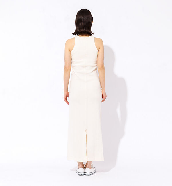 Rouge vif「＜25SS新色＞【Robert P.Miller/ロバートピーミラー】リブワンピ」|ワンピース|