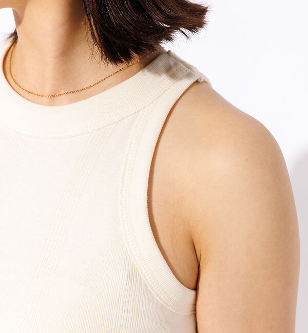 Rouge vif「＜25SS新色＞【Robert P.Miller/ロバートピーミラー】リブワンピ」|ワンピース|