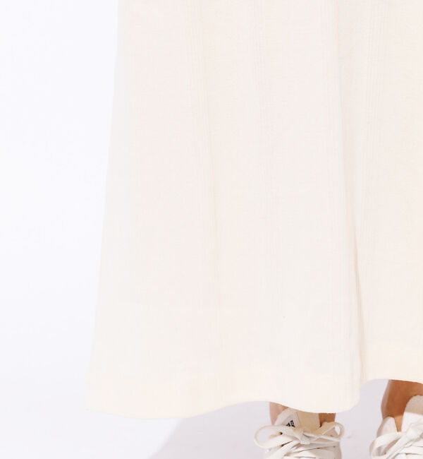 Rouge vif「＜25SS新色＞【Robert P.Miller/ロバートピーミラー】リブワンピ」|ワンピース|