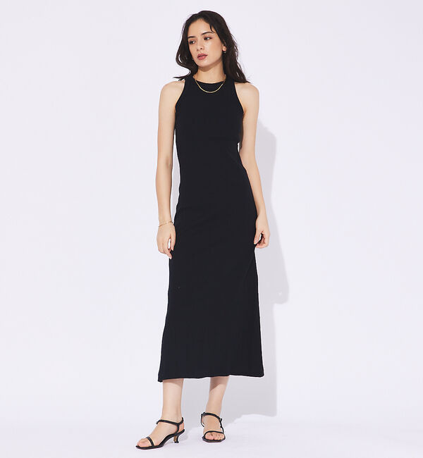 Rouge vif「＜25SS新色＞【Robert P.Miller/ロバートピーミラー】リブワンピ」|ワンピース|