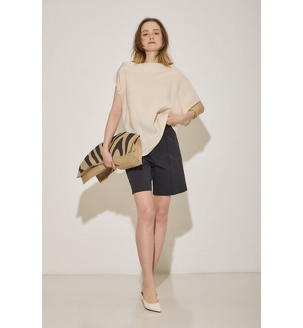 Rouge vif「ツイルワンタックショートパンツ」|その他|