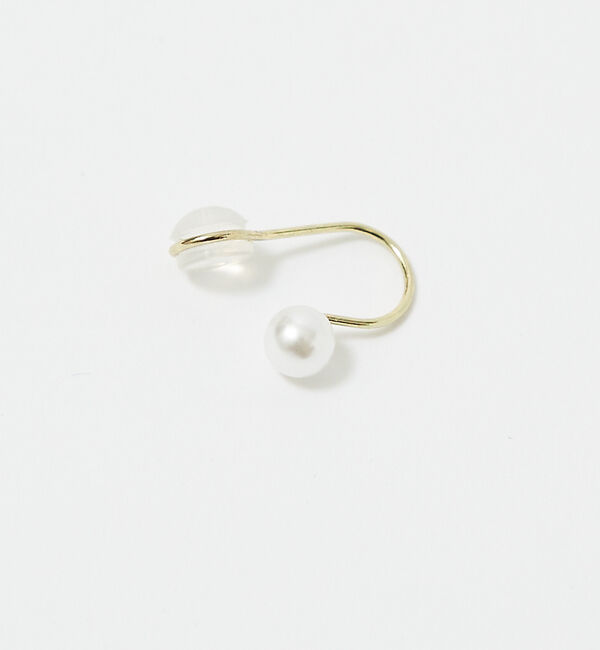 Rouge vif「【sauvage peau】パールピアス＆イヤカフ 3Pセット」|ピアス|