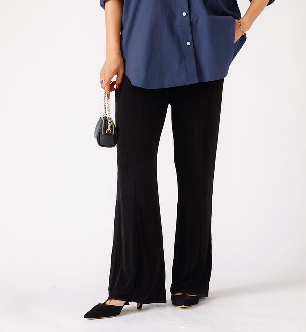 Rouge vif「【EVER AFTER/エバーアフター】ラメイージーパンツ / ラメ セミフレア」|その他|