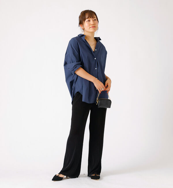 Rouge vif「【EVER AFTER/エバーアフター】ラメイージーパンツ / ラメ セミフレア」|その他|