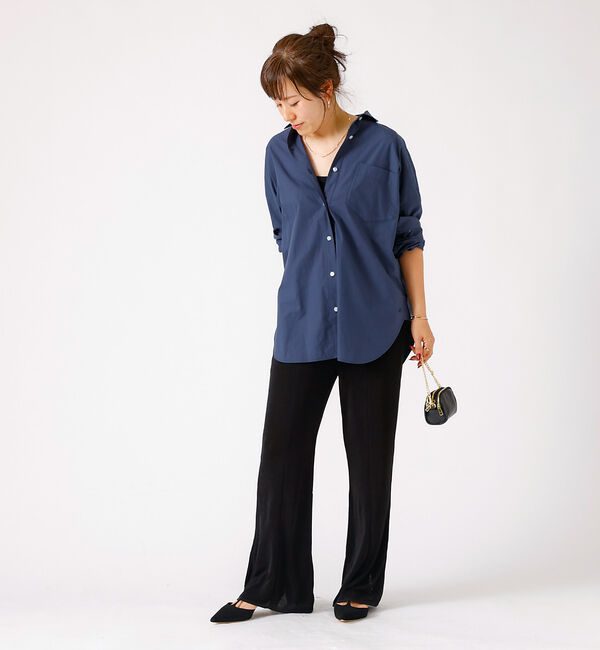 Rouge vif「【EVER AFTER/エバーアフター】ラメイージーパンツ / ラメ セミフレア」|その他|