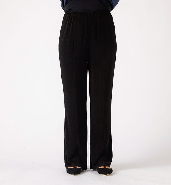 Rouge vif「【EVER AFTER/エバーアフター】ラメイージーパンツ / ラメ セミフレア」|その他|