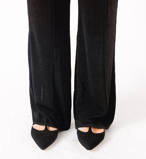 Rouge vif「【EVER AFTER/エバーアフター】ラメイージーパンツ / ラメ セミフレア」|その他|