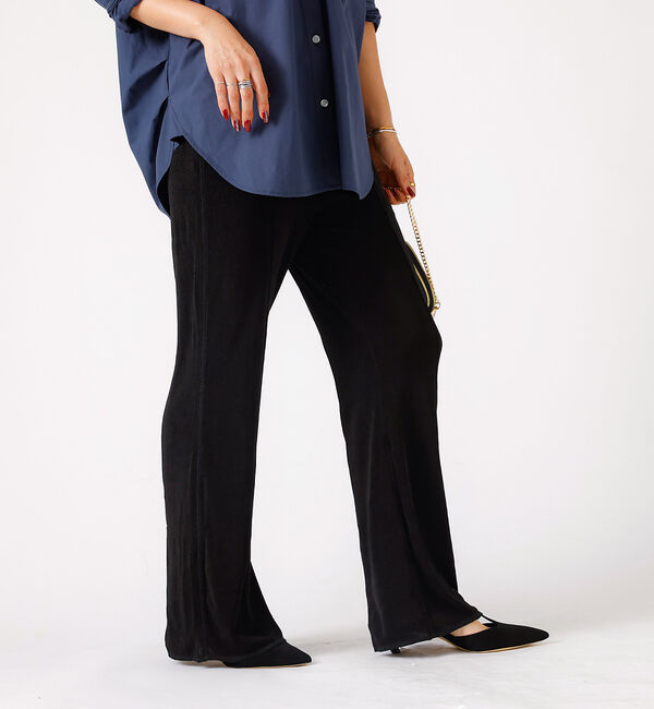 Rouge vif「【EVER AFTER/エバーアフター】ラメイージーパンツ / ラメ セミフレア」|その他|