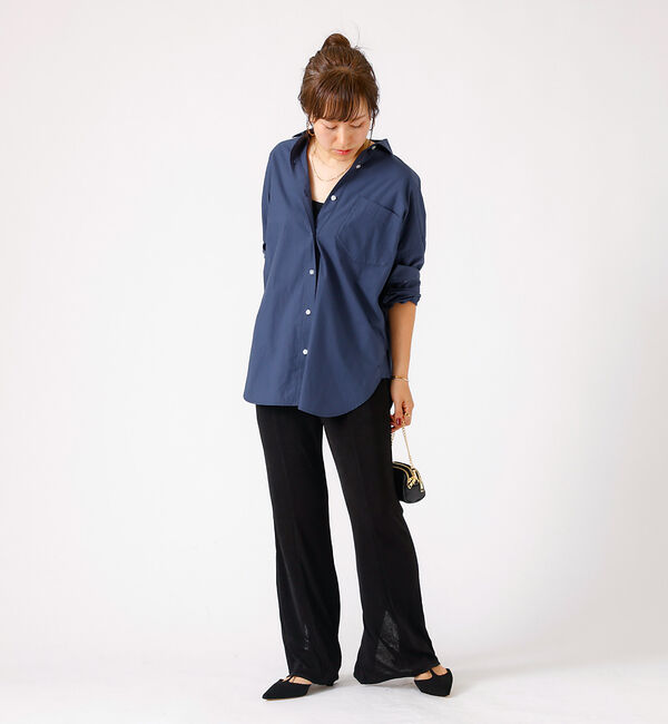 Rouge vif「【EVER AFTER/エバーアフター】ラメイージーパンツ / ラメ セミフレア」|その他|