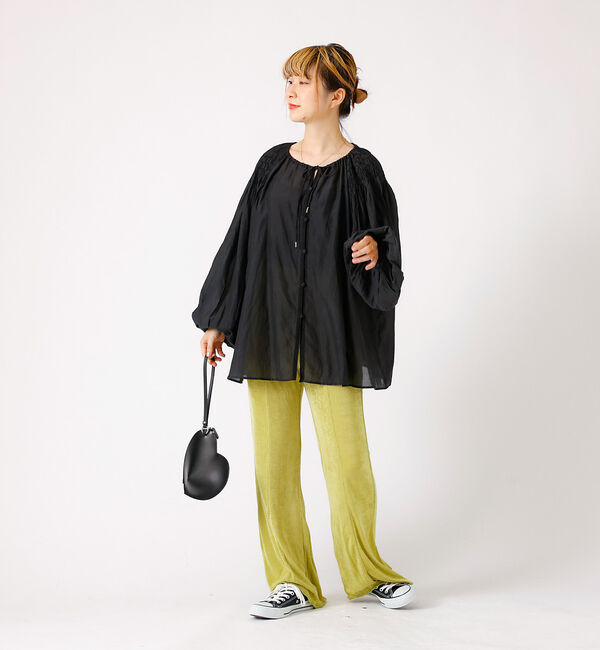 Rouge vif「【EVER AFTER/エバーアフター】ラメイージーパンツ / ラメ セミフレア」|その他|