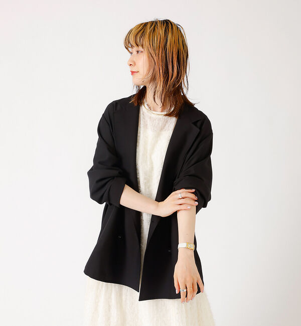 Rouge vif「梳毛調ライトジャケット」|その他|