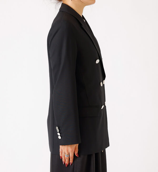 Rouge vif「テーラードダブルジャケット」|テーラードジャケット|