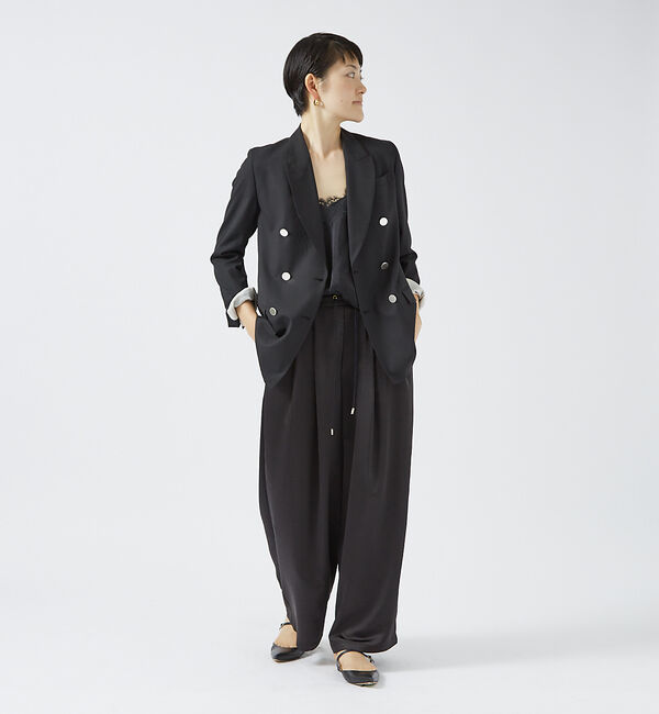 Rouge vif「テーラードダブルジャケット」|テーラードジャケット|