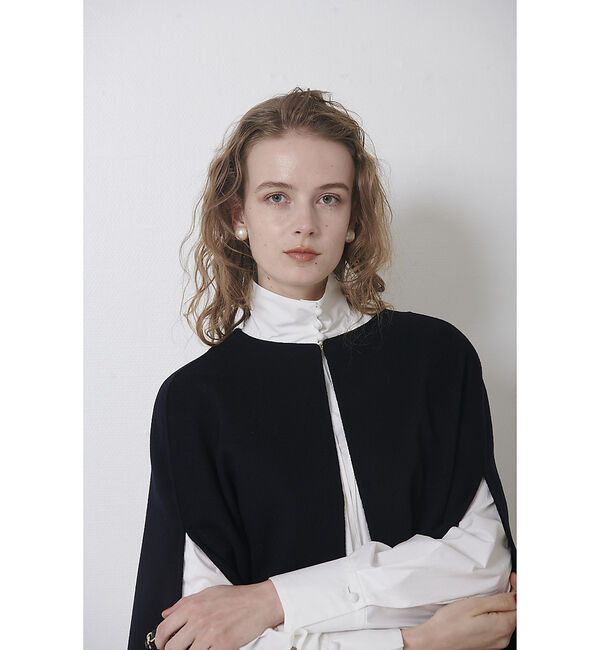 Rouge vif「ハイネックリボンブラウス」|シャツ・ブラウス|