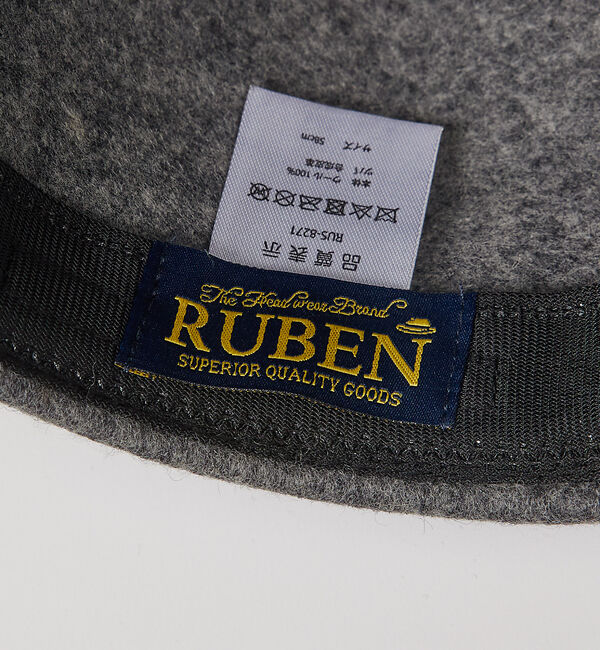 Rouge vif「【RUBEN】フェルトコンビキャップ / バイカラー / RUS-8271」|その他|