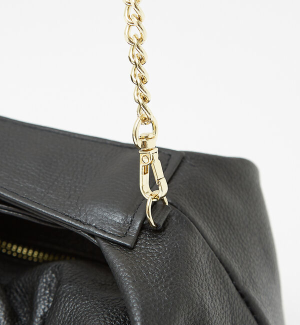 Rouge vif「【AULENTTI/オウレンティ】チェーン付ハンドショルダーバッグ」|ハンドバッグ|