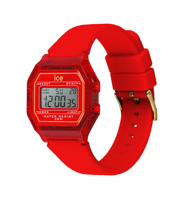 Rouge vif「【ICE-WATCH / アイスウォッチ】ICE DIGIT RETRO / 腕」|腕時計|