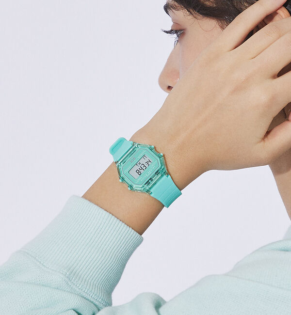 Rouge vif「【ICE-WATCH / アイスウォッチ】ICE DIGIT RETRO / 腕」|腕時計|エメラルドグリーン