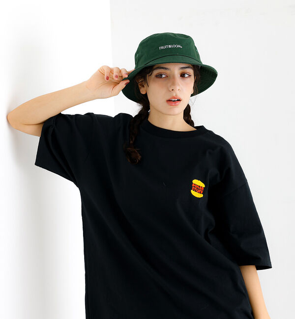 Rouge vif「【FRUIT OF THE LOOM】ロゴバケットハット / LOGO BUCK」|その他|