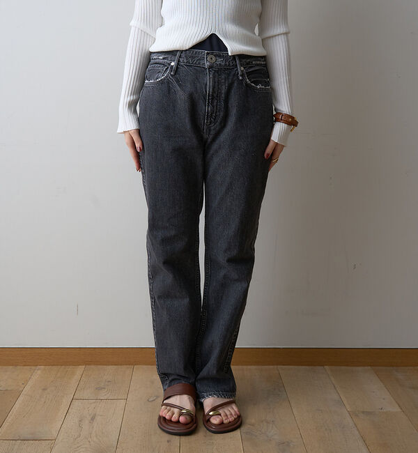 Rouge vif「【upper hights/アッパーハイツ】THE ELISA　ビットテーパード」|デニム|