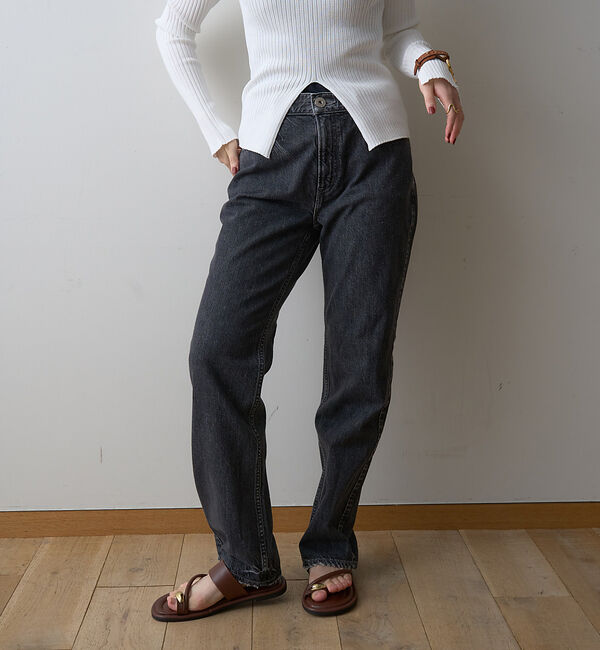 Rouge vif「【upper hights/アッパーハイツ】THE ELISA　ビットテーパード」|デニム|