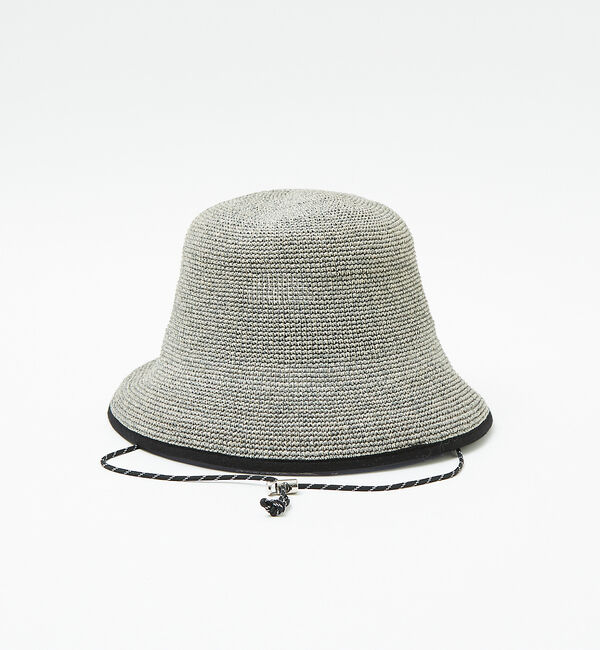 Rouge vif「【Ruben/ルーベン】パイピングラインハット【WEB限定】」|その他|