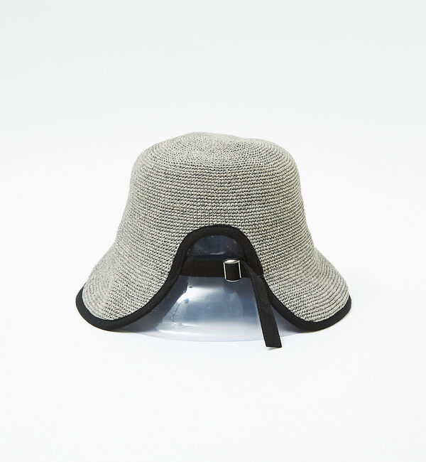 Rouge vif「【Ruben/ルーベン】パイピングラインハット【WEB限定】」|その他|