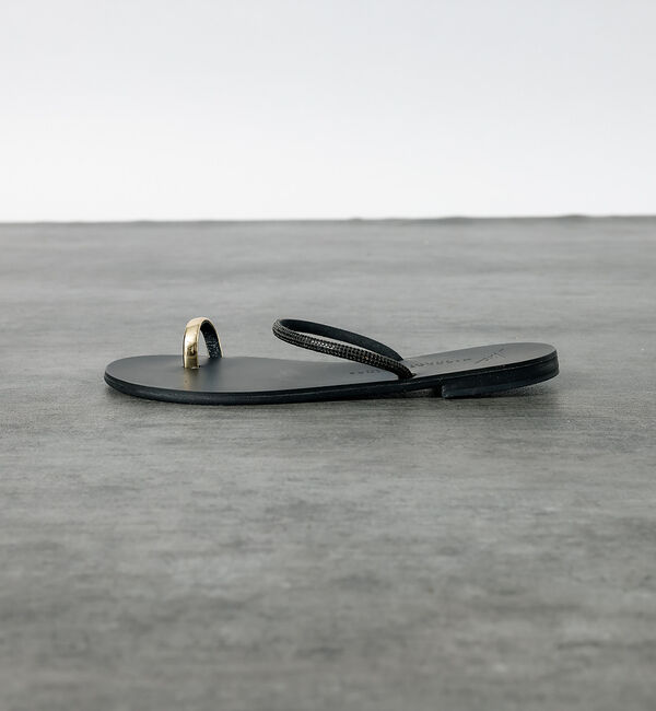 Rouge vif「追加1【NICOLASLAINAS/ニコラスライナス】メタルポイントサンダル【W」|サンダル|