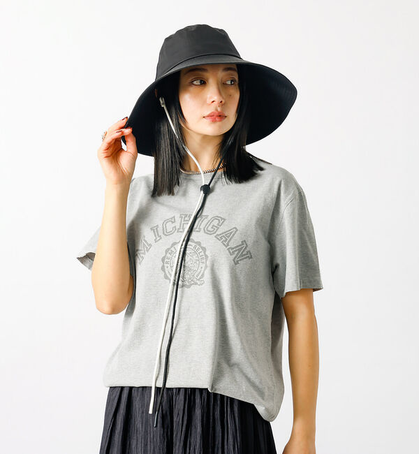 Rouge vif「【Ruben/ルーベン】ラスターワイドブリムハット（顎紐付き）【WEB限定】」|その他|