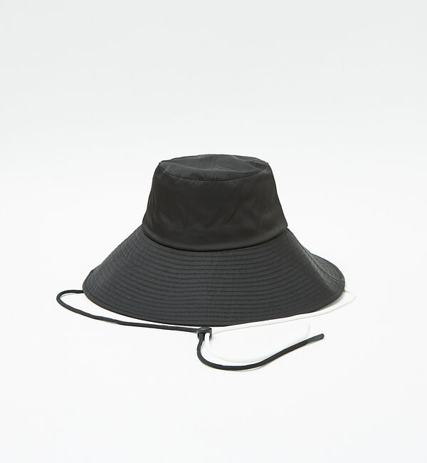 Rouge vif「【Ruben/ルーベン】ラスターワイドブリムハット（顎紐付き）【WEB限定】」|その他|