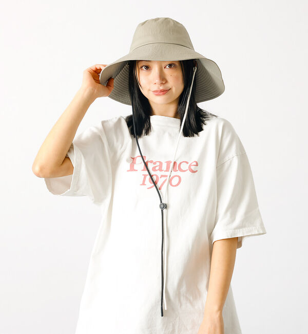 Rouge vif「【Ruben/ルーベン】ラスターワイドブリムハット（顎紐付き）【WEB限定】」|その他|
