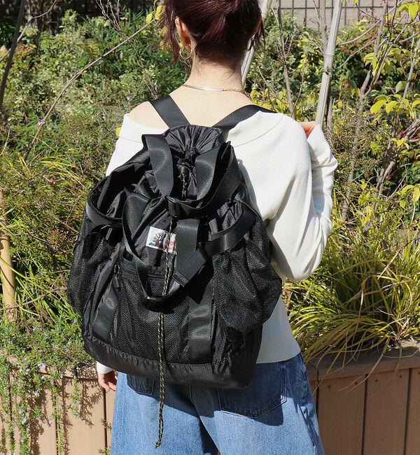 Rouge vif「追加6【CARIBOU MOUNTAINEERING】ライトウェイトパックトート」|トートバッグ|