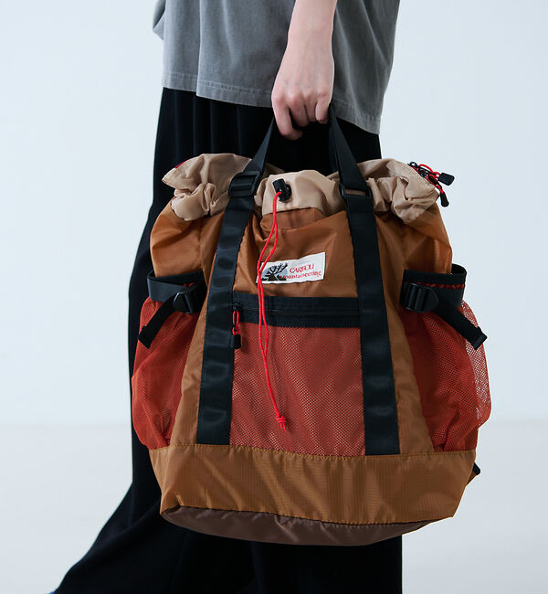 Rouge vif「追加6【CARIBOU MOUNTAINEERING】ライトウェイトパックトート」|トートバッグ|