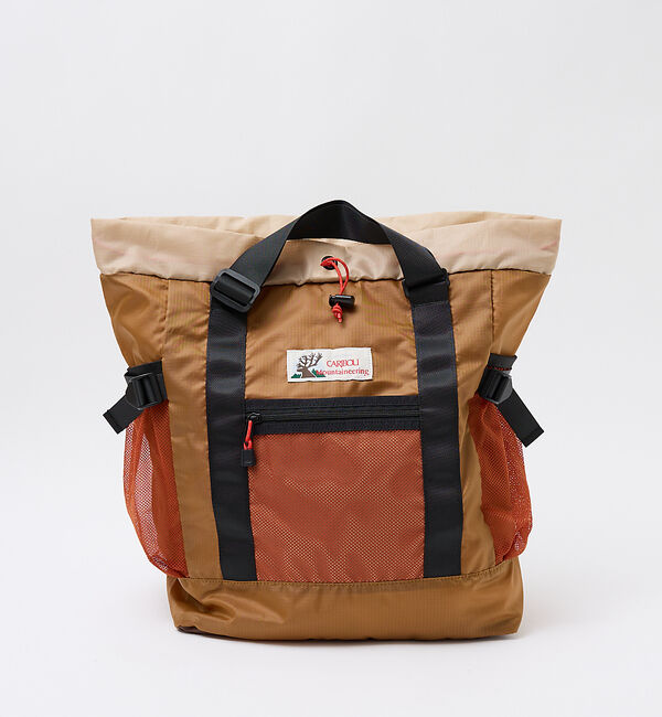 Rouge vif「追加6【CARIBOU MOUNTAINEERING】ライトウェイトパックトート」|トートバッグ|