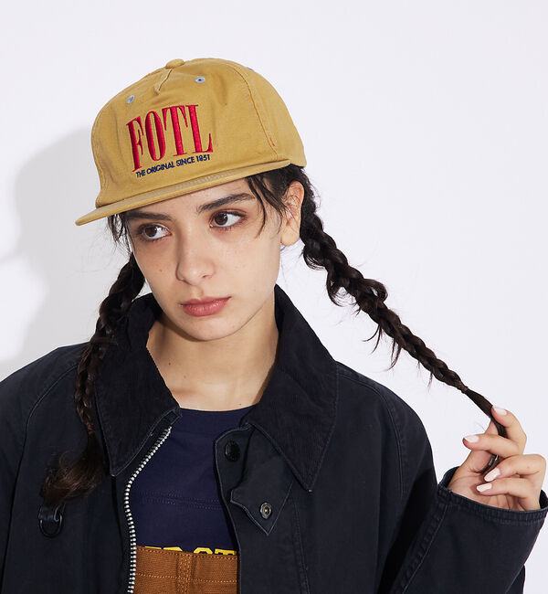 Rouge vif「【FRUIT OF THE LOOM】EX ACCENT STITCH CAP」|その他|