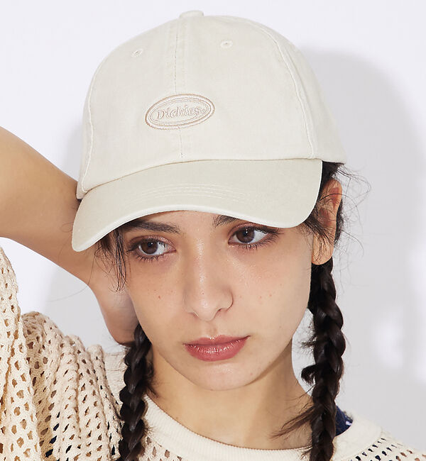 Rouge vif「【DICKIES/ディッキーズ】コットンキャップ/80972900/カジュアル/」|その他|アイボリー