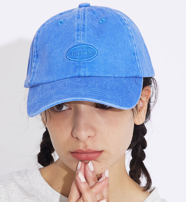 Rouge vif「【DICKIES/ディッキーズ】コットンキャップ/80972900/カジュアル/」|その他|ブルー