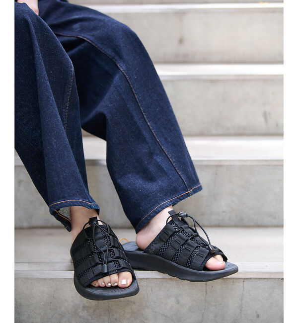 Rouge vif「【BUMPY / バンピー】バンピー パッカブル / PACKABLE / リカ」|サンダル|