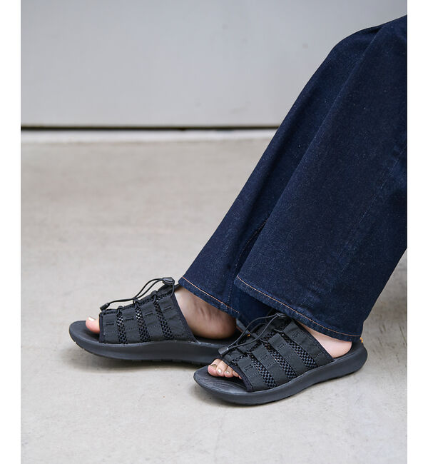 Rouge vif「【BUMPY / バンピー】バンピー パッカブル / PACKABLE / リカ」|サンダル|