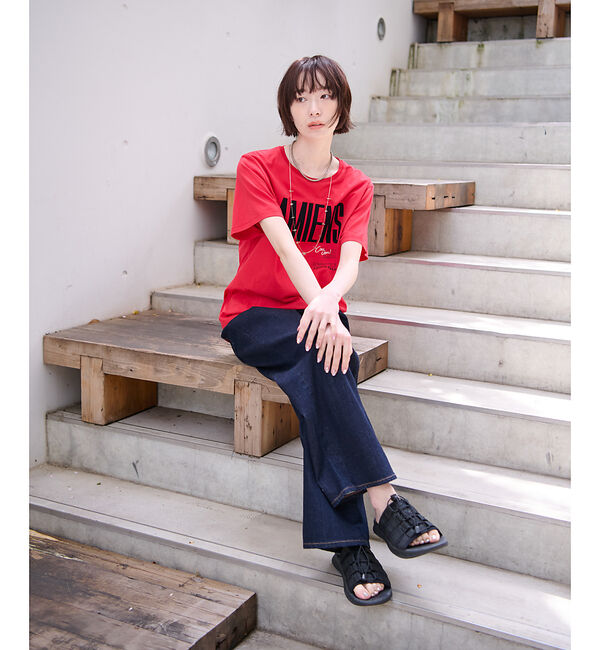 Rouge vif「【BUMPY / バンピー】バンピー パッカブル / PACKABLE / リカ」|サンダル|