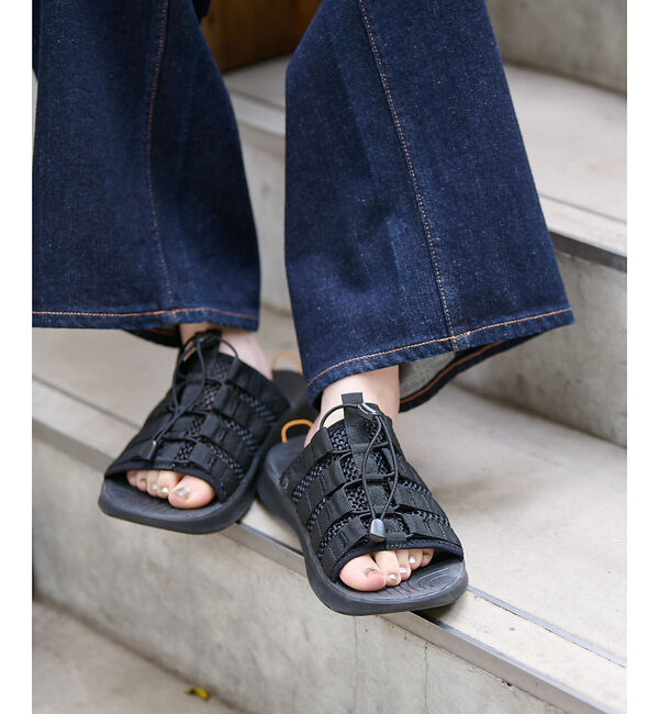 Rouge vif「【BUMPY / バンピー】バンピー パッカブル / PACKABLE / リカ」|サンダル|