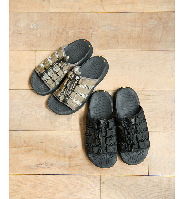 Rouge vif「【BUMPY / バンピー】バンピー パッカブル / PACKABLE / リカ」|サンダル|