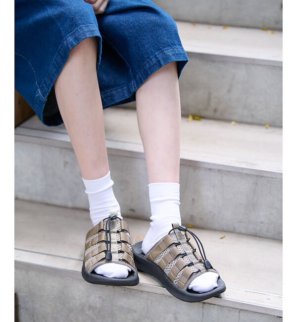 Rouge vif「【BUMPY / バンピー】バンピー パッカブル / PACKABLE / リカ」|サンダル|