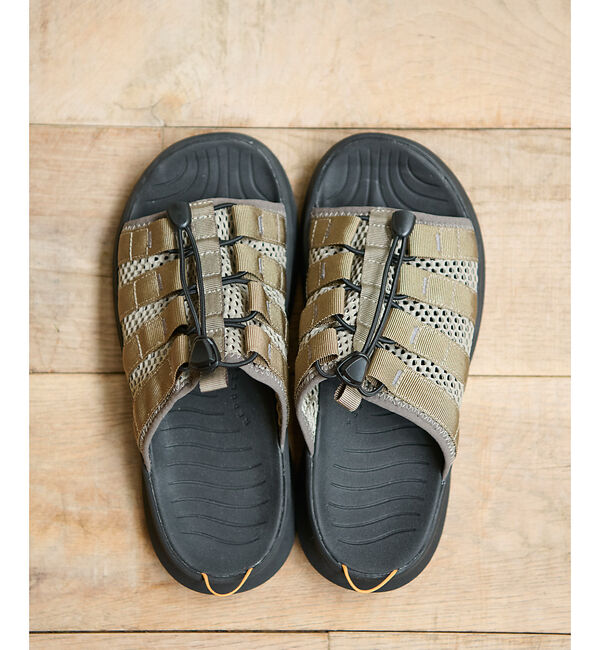 Rouge vif「【BUMPY / バンピー】バンピー パッカブル / PACKABLE / リカ」|サンダル|