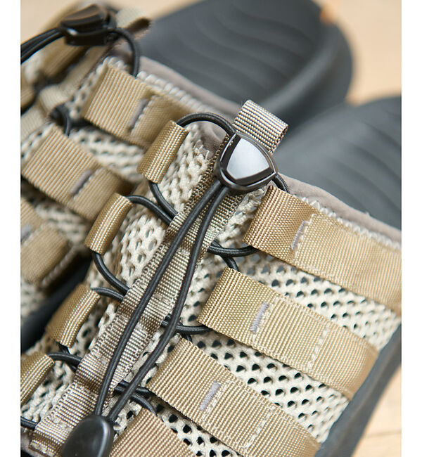 Rouge vif「【BUMPY / バンピー】バンピー パッカブル / PACKABLE / リカ」|サンダル|