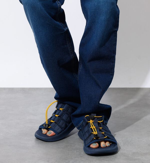 Rouge vif「【BUMPY / バンピー】バンピー パッカブル / PACKABLE / リカ」|サンダル|