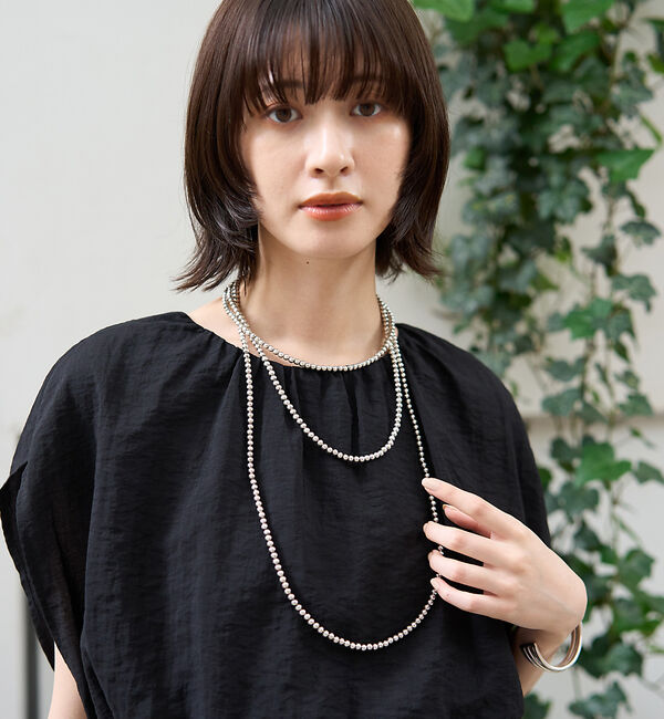 Rouge vif「スーパーロングネックレス」|ネックレス|